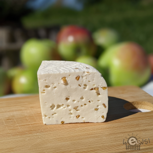 Kozi ser podpuszczkowy  z kozieradką 160g