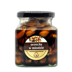 Orzechy w miodzie 320g
