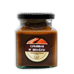 Cynamon w miodzie 320g