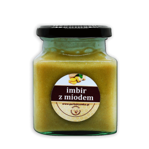 Imbir w miodzie 320g