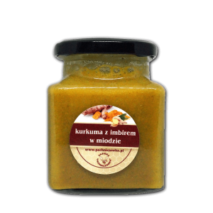 Kardamon w miodzie 320g