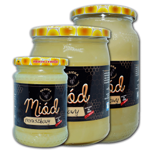 Miód z mniszka lekarskiego 380g