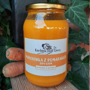 Zupa krem marchew z pomarańczą 900 ml