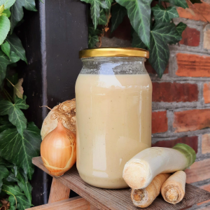 Zupa krem z białych warzyw (wege) 900 ml