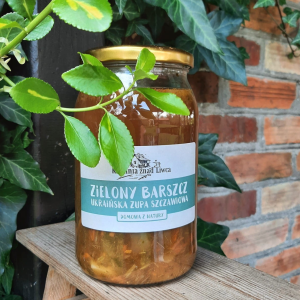 Zielony barszcz - ukraińska szczawiowa vegan 900 ml