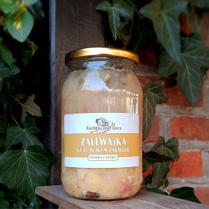 Zalewajka na domowym zakwasie 900 ml