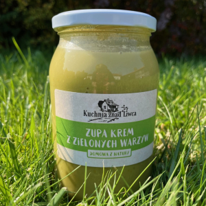 Zupa krem z zielonych warzyw 900ml