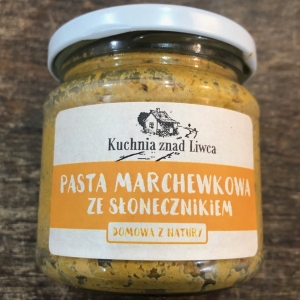 Pasta z marchewki ze słonecznikiem 200 g