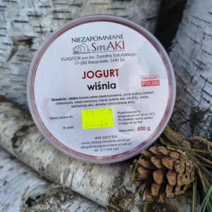 Jogurt wiśnia 0.5L