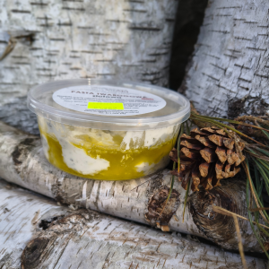 Pasta twarogowa ziołowa. oliwa z oliwek 255g.