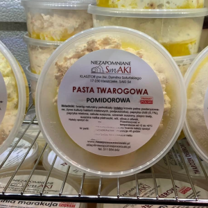 Pasta twarogowa pomidorowa 255g