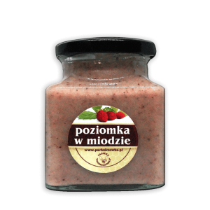 Poziomka w miodzie 320g