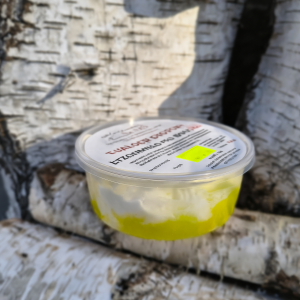 Twarożek deserowy czarny bez