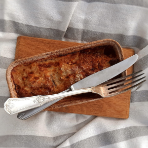 Pieczony klops wieprzowy ok. 400 g