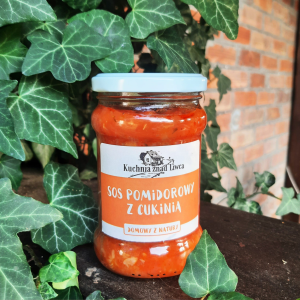 Sos pomidorowy z cukinią 300g