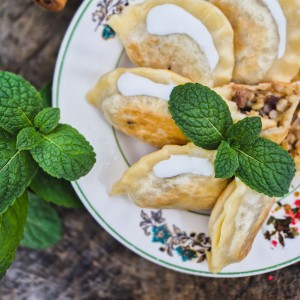 Pierogi podlaskie Gęśliki