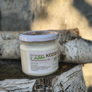 Kozia śmietana 36% 200 ml