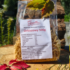 Makaron domowy 5-jajeczny Orkiszowy 500 g